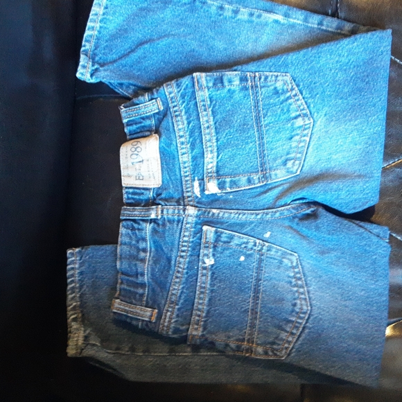 Size 5 Straight Leg The Children's Place Jeans - Picture 6 of 8